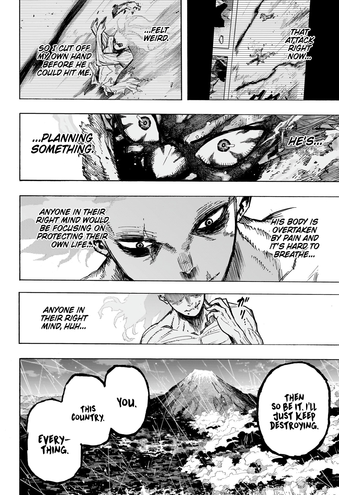 Read My Hero Academia ENGLISH Manga Online