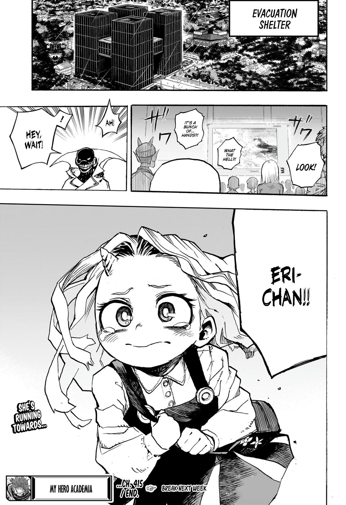 Read My Hero Academia ENGLISH Manga Online