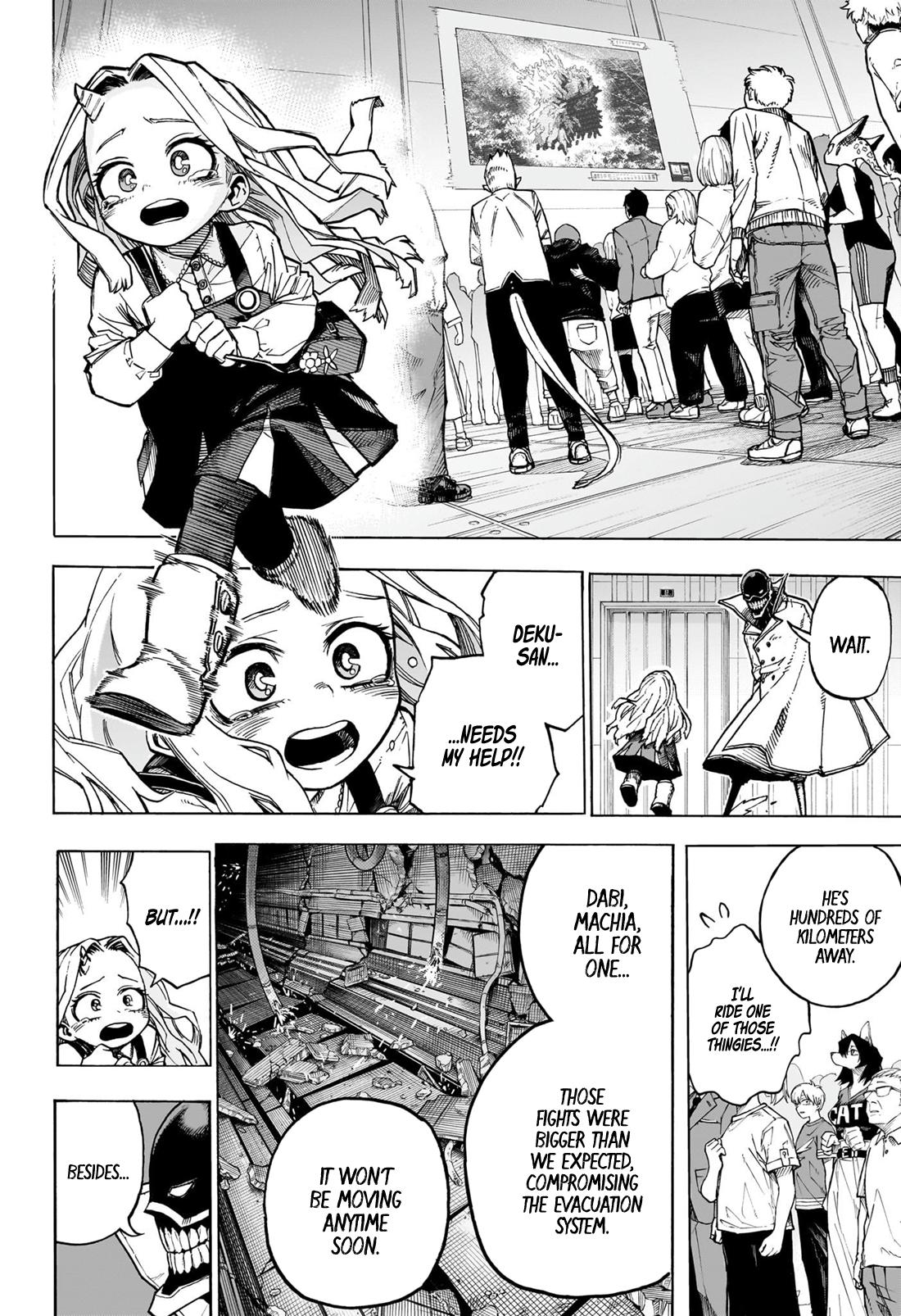 Read My Hero Academia ENGLISH Manga Online