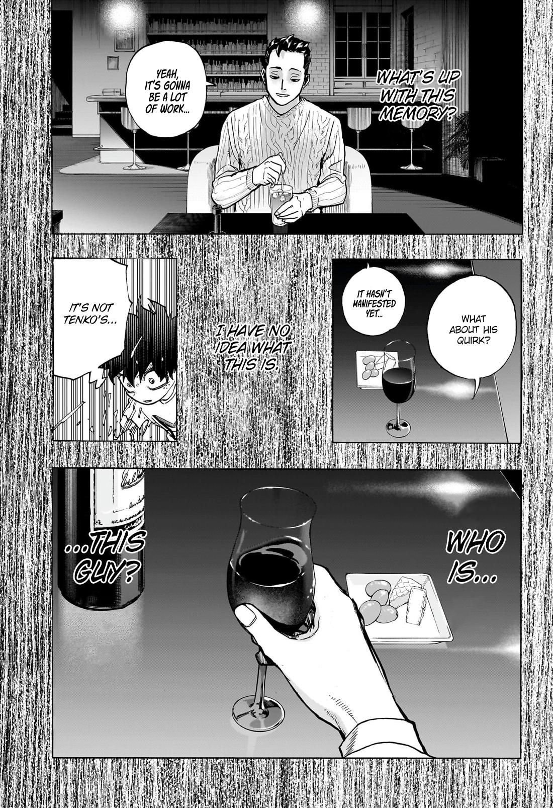 Read My Hero Academia ENGLISH Manga Online