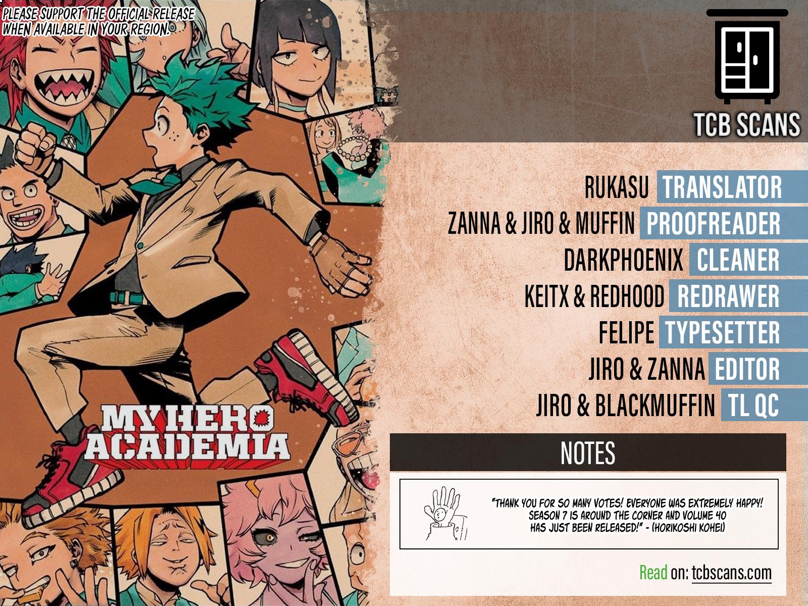 Read My Hero Academia ENGLISH Manga Online