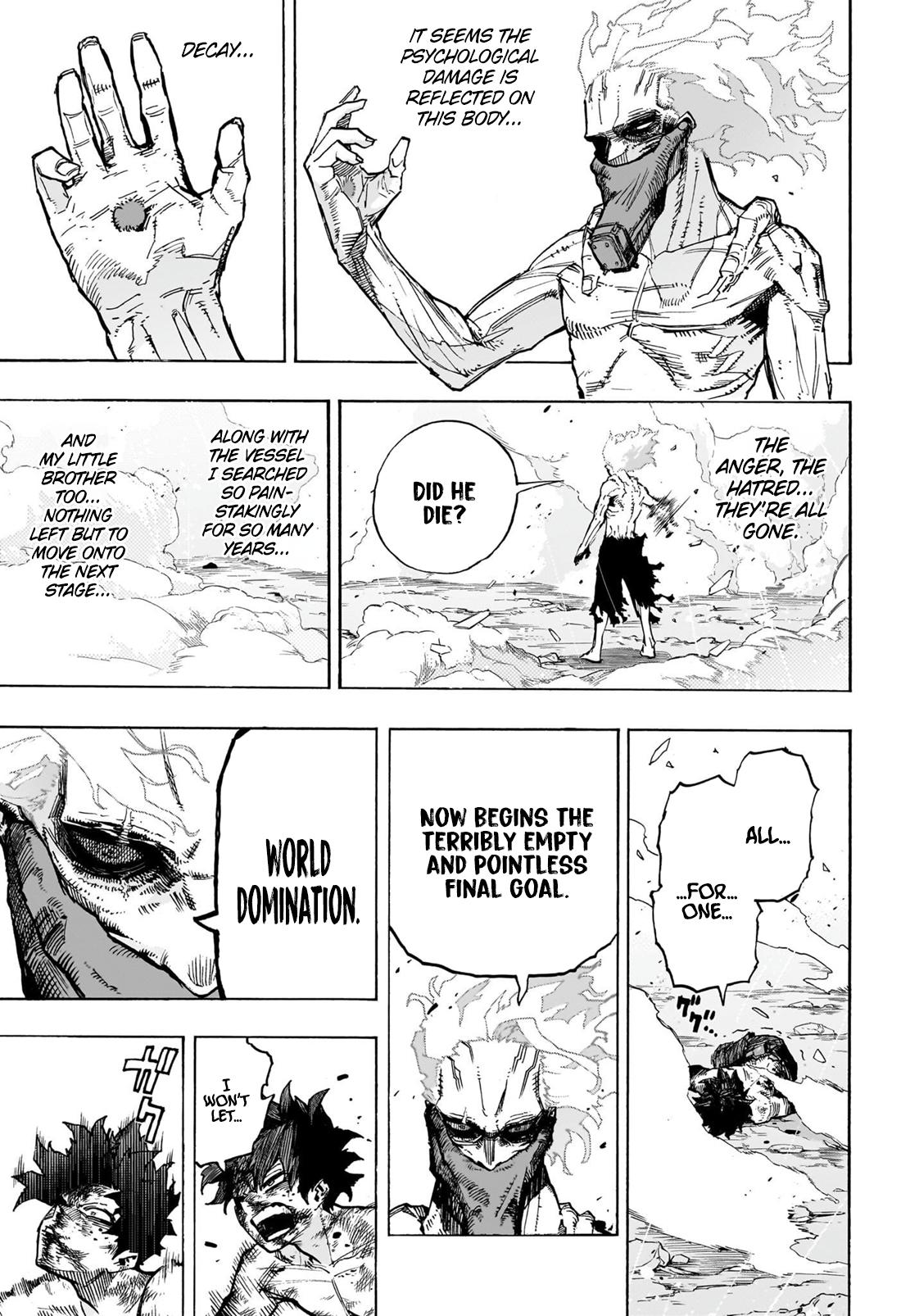 Read My Hero Academia ENGLISH Manga Online