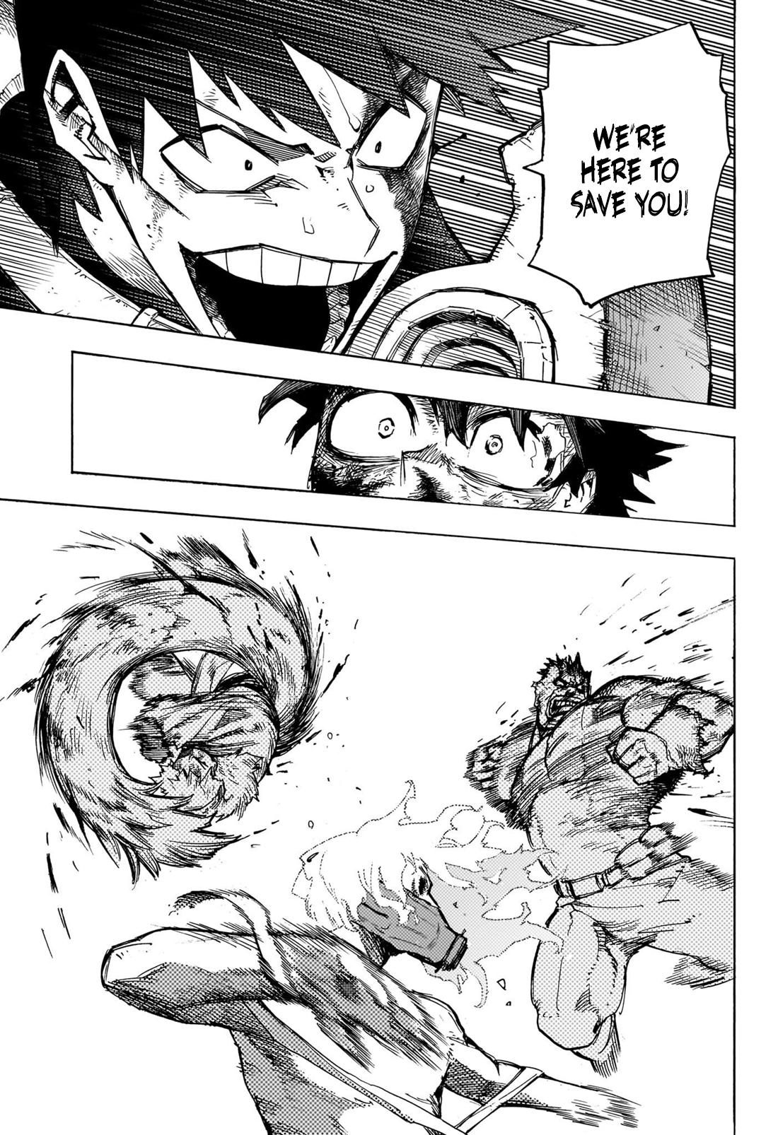 Read My Hero Academia ENGLISH Manga Online