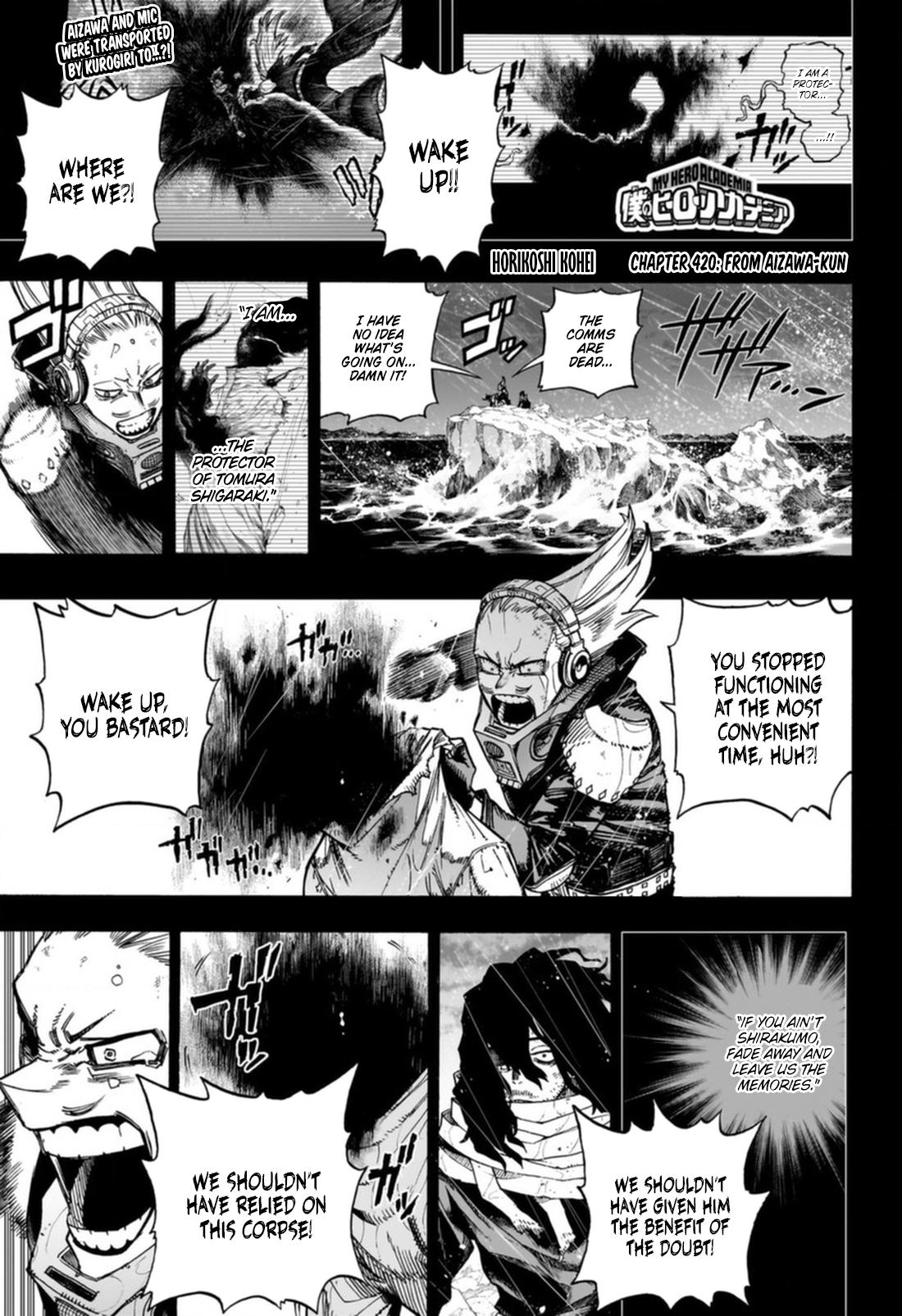Read My Hero Academia ENGLISH Manga Online