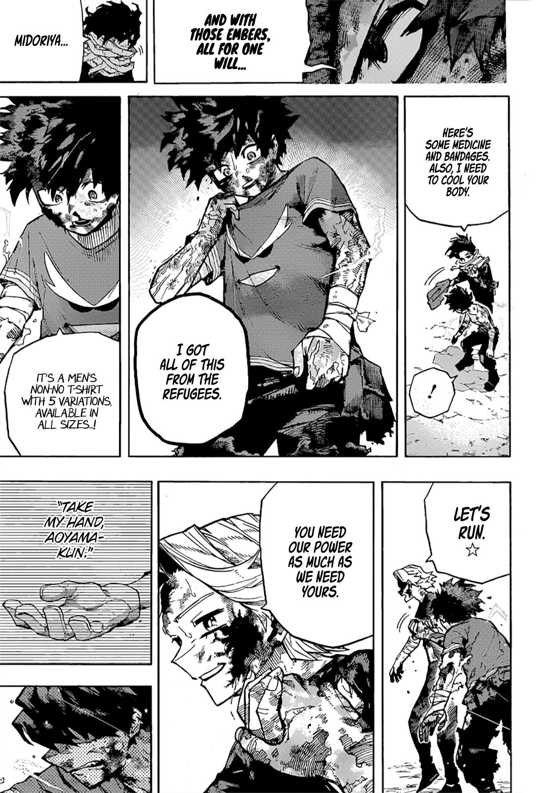 Read My Hero Academia ENGLISH Manga Online