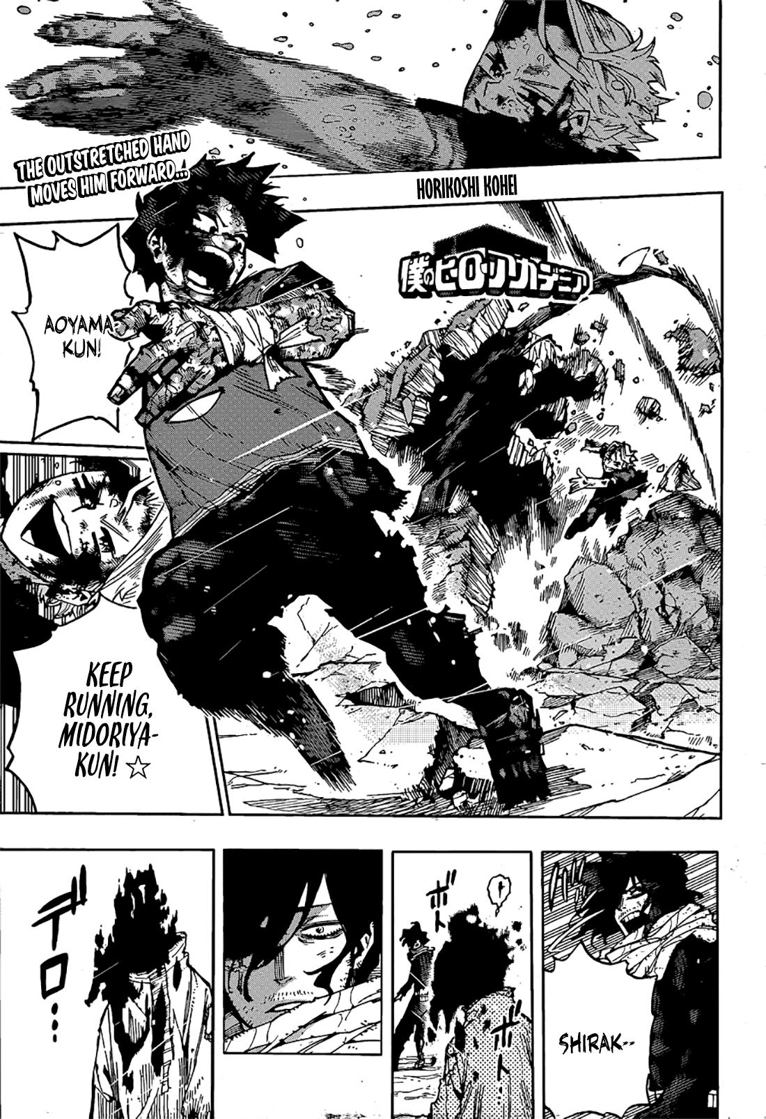 Read My Hero Academia ENGLISH Manga Online