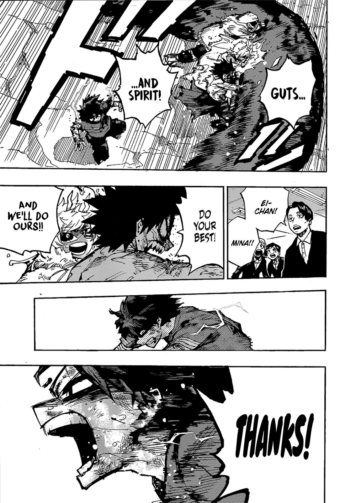 Read My Hero Academia ENGLISH Manga Online