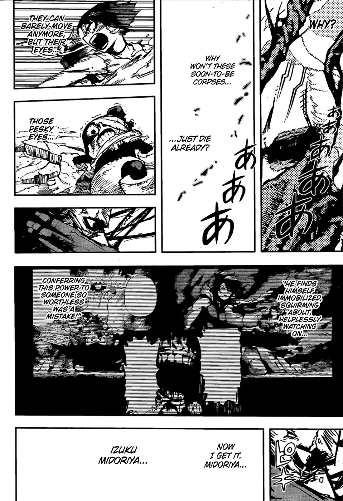 Read My Hero Academia ENGLISH Manga Online