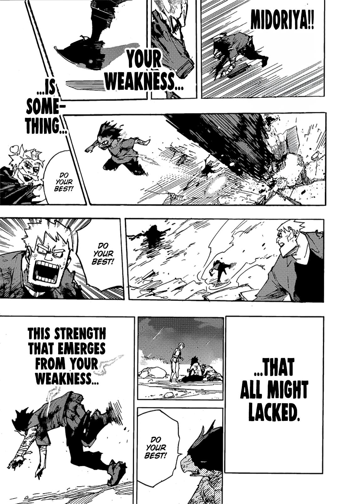 Read My Hero Academia ENGLISH Manga Online