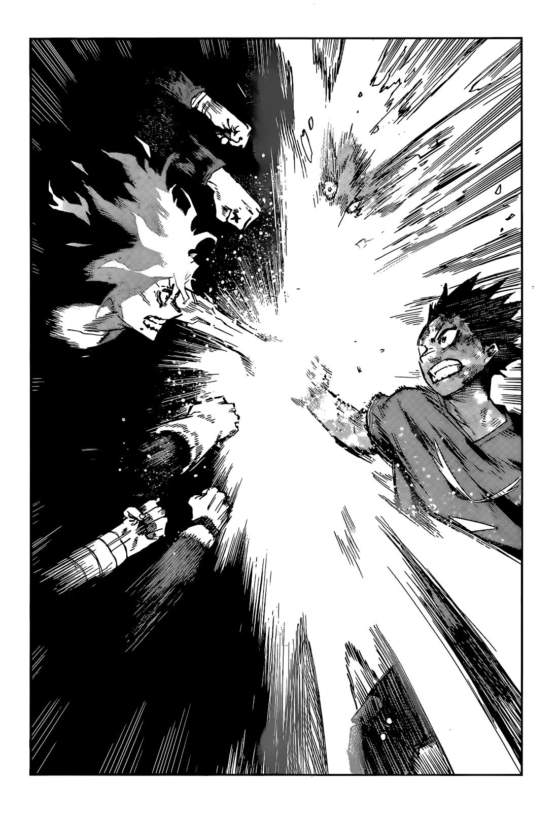 Read My Hero Academia ENGLISH Manga Online