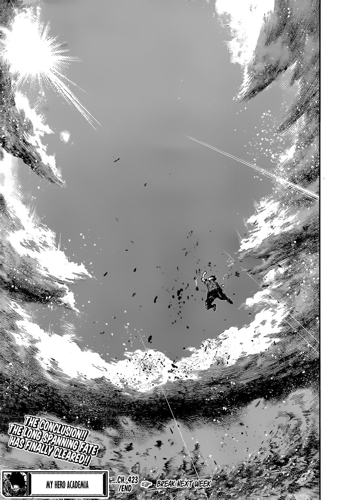 Read My Hero Academia ENGLISH Manga Online