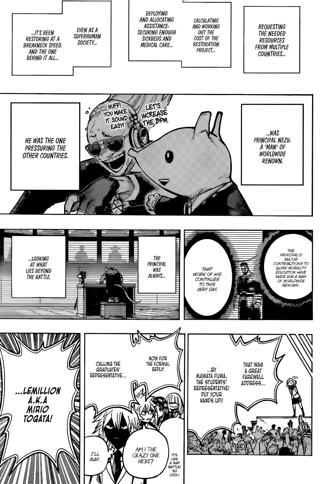 Read My Hero Academia ENGLISH Manga Online