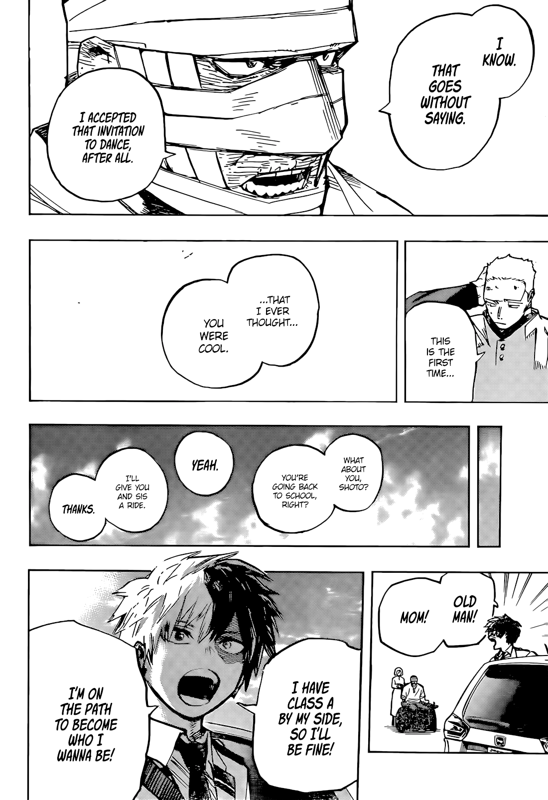 Read My Hero Academia ENGLISH Manga Online