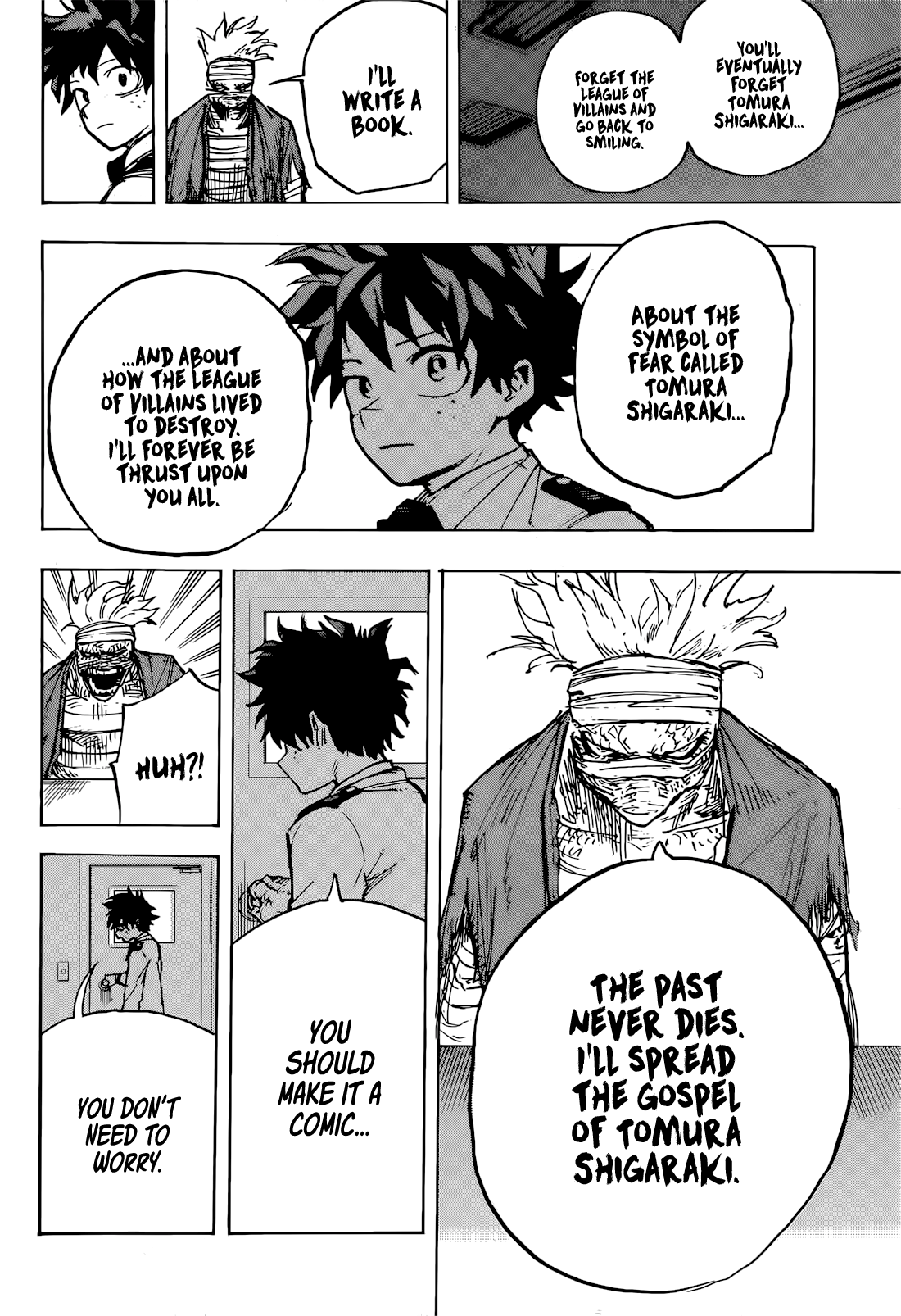 Read My Hero Academia ENGLISH Manga Online