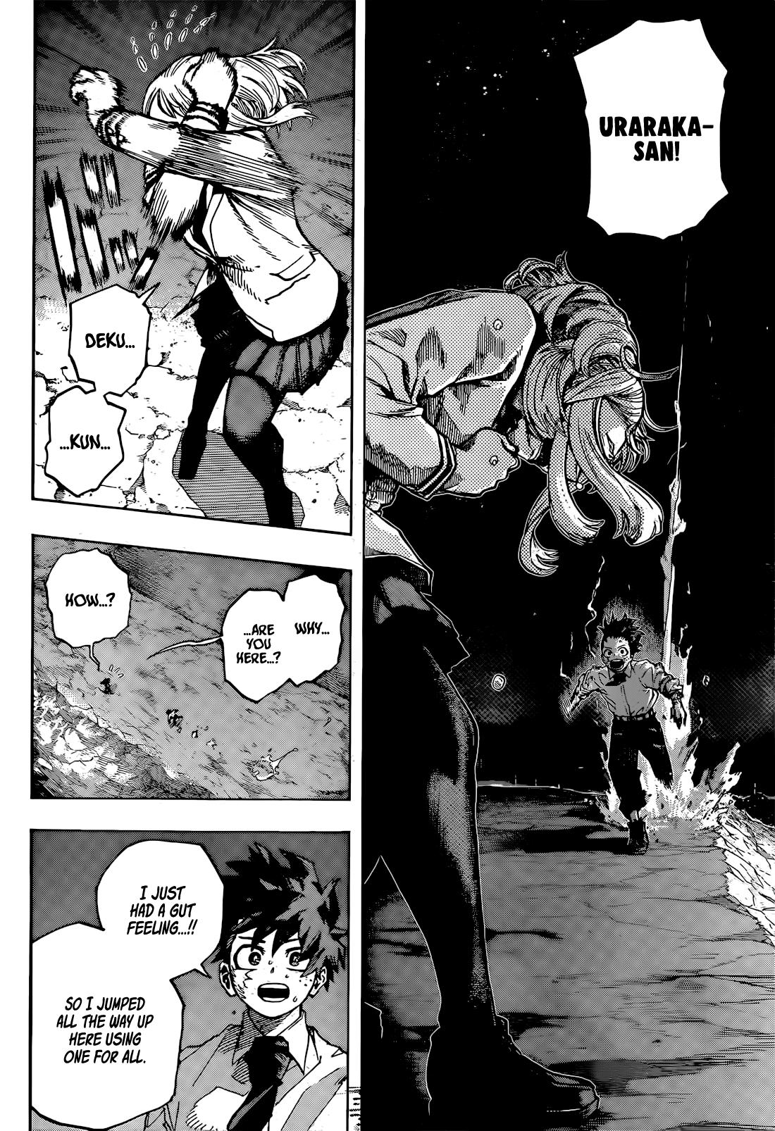 Read My Hero Academia ENGLISH Manga Online