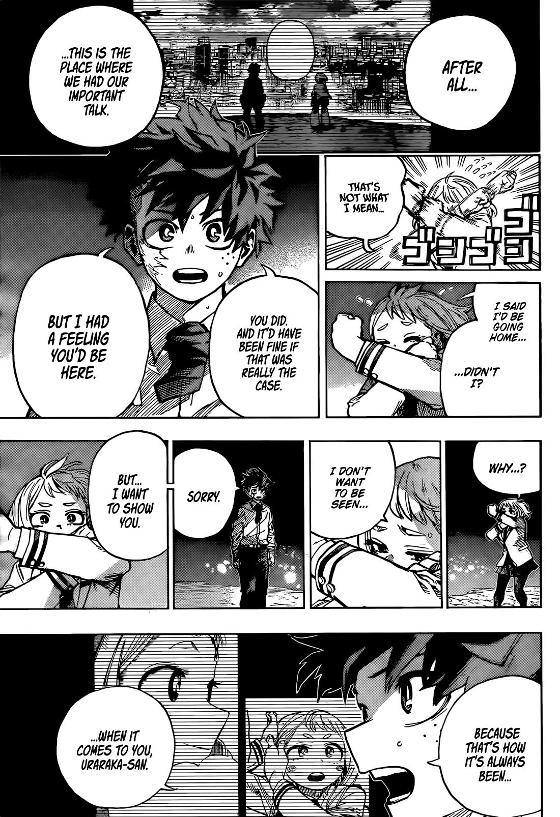 Read My Hero Academia ENGLISH Manga Online