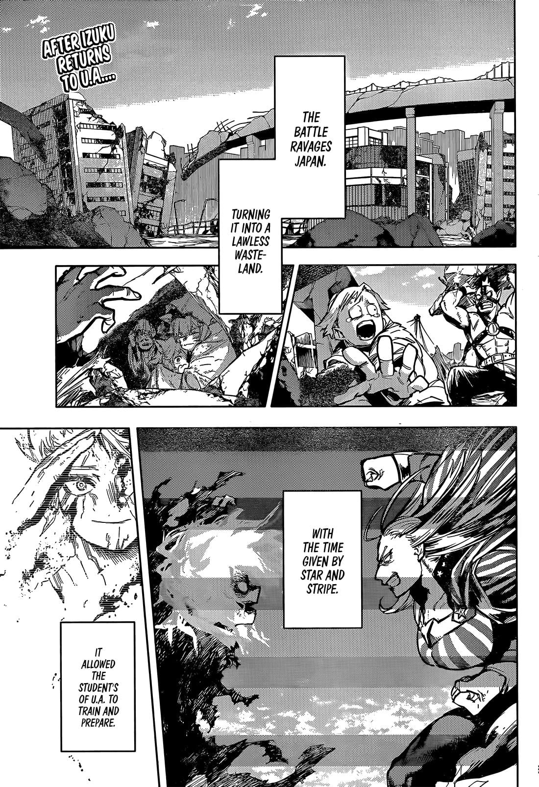 Read My Hero Academia ENGLISH Manga Online