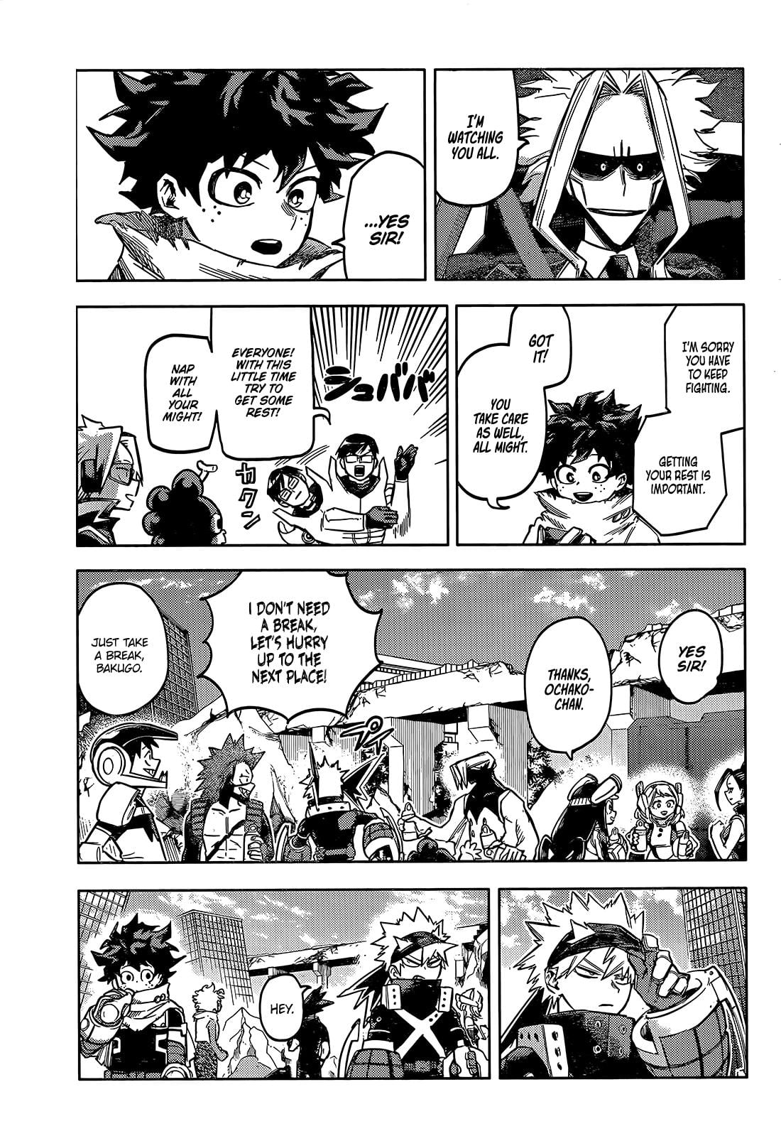 Read My Hero Academia ENGLISH Manga Online