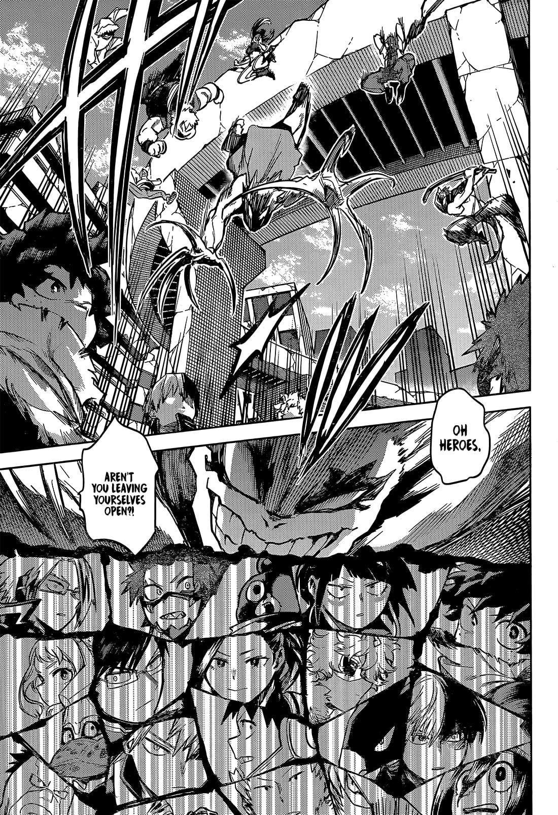 Read My Hero Academia ENGLISH Manga Online