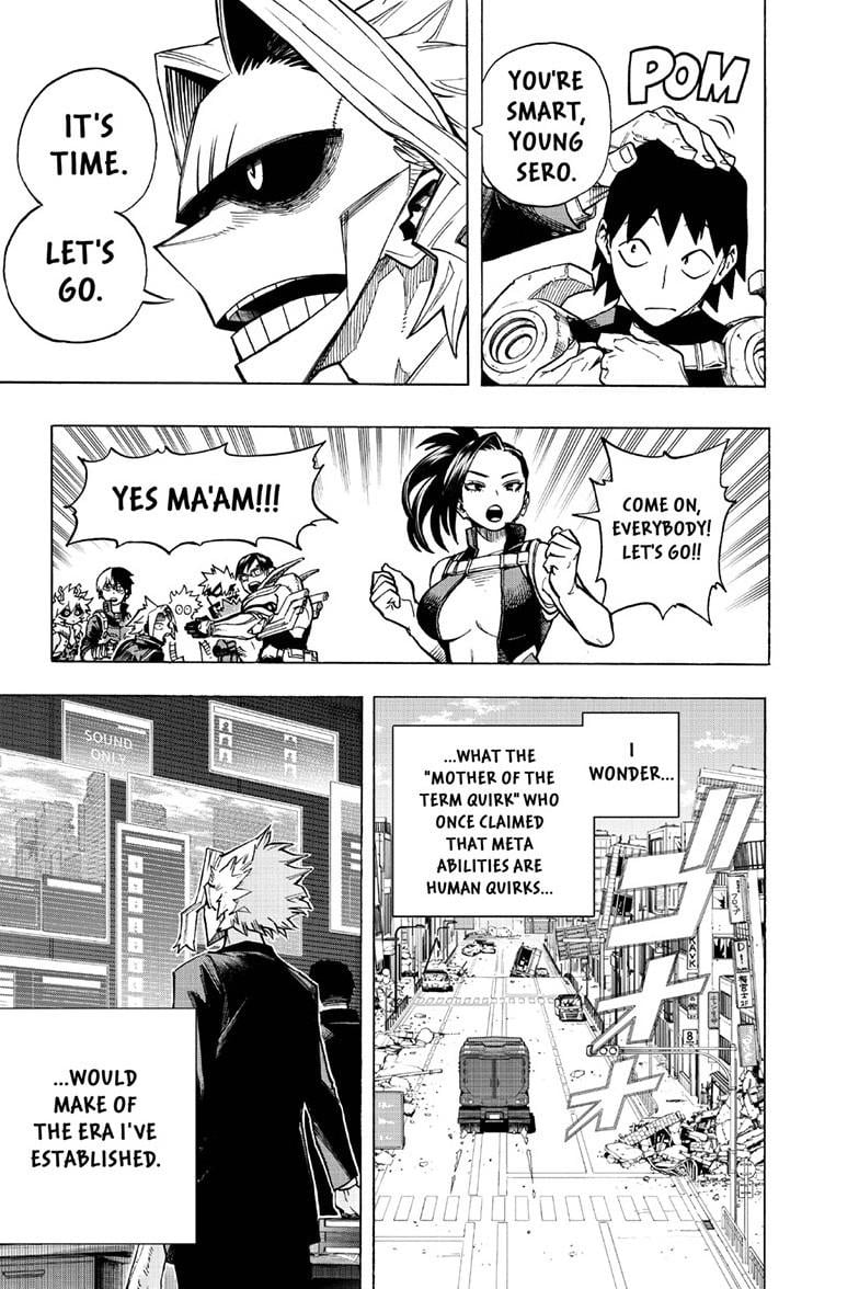 Read My Hero Academia ENGLISH Manga Online