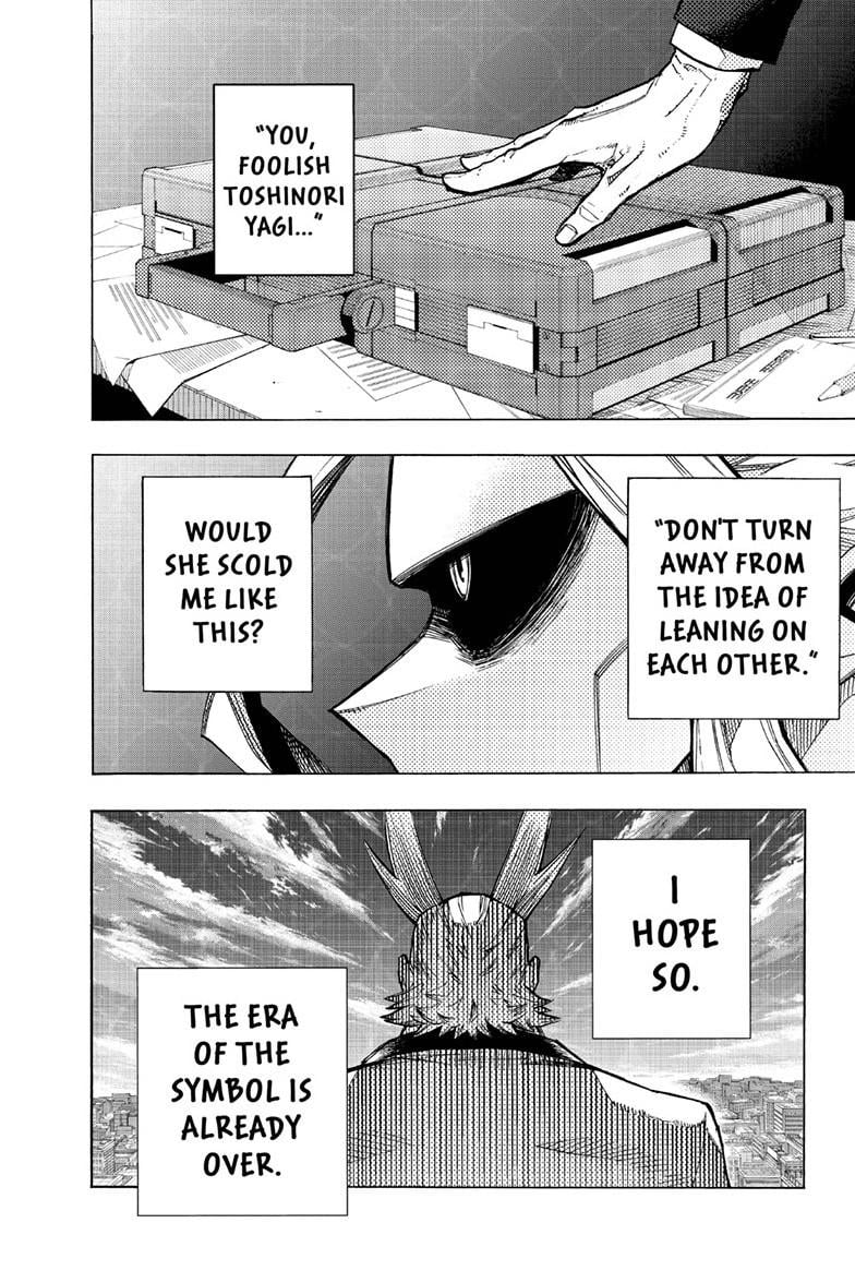 Read My Hero Academia ENGLISH Manga Online