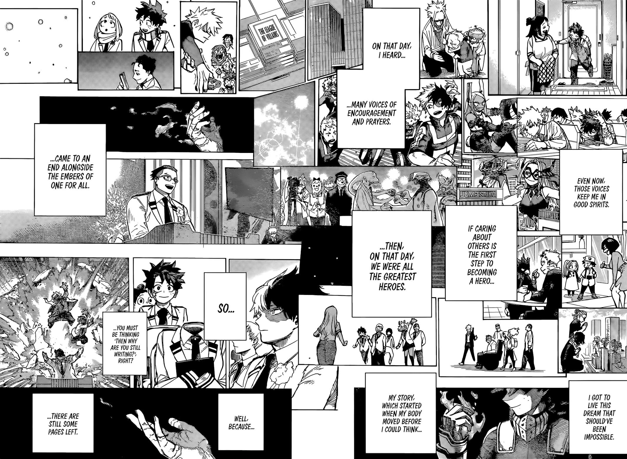 Read My Hero Academia ENGLISH Manga Online