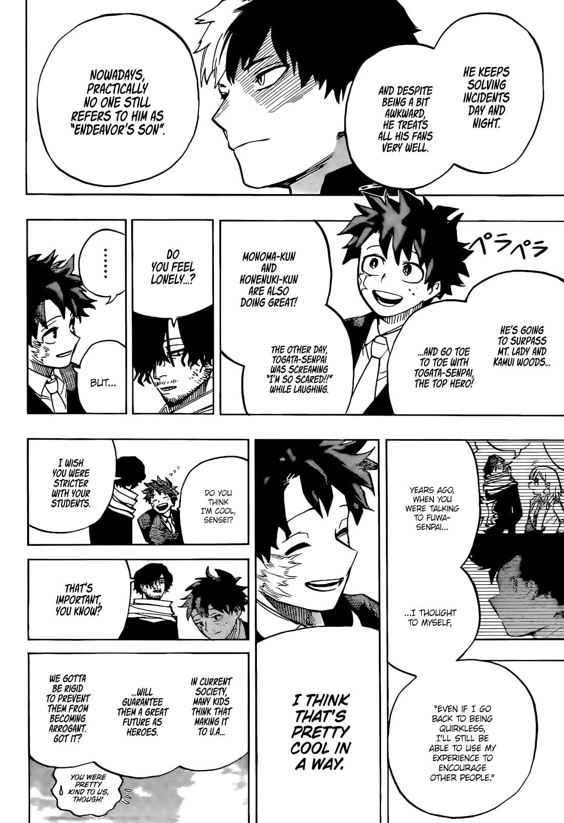 Read My Hero Academia ENGLISH Manga Online