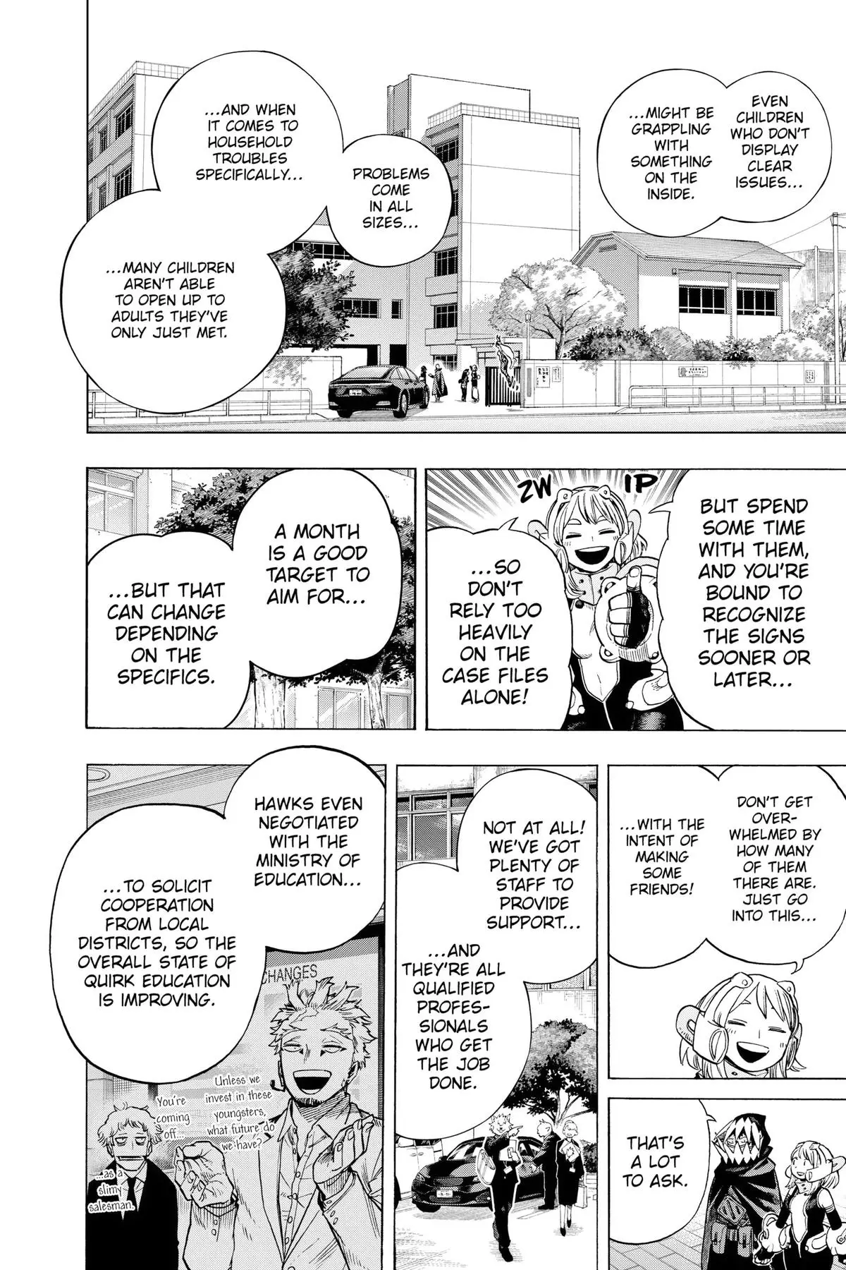 Read My Hero Academia ENGLISH Manga Online