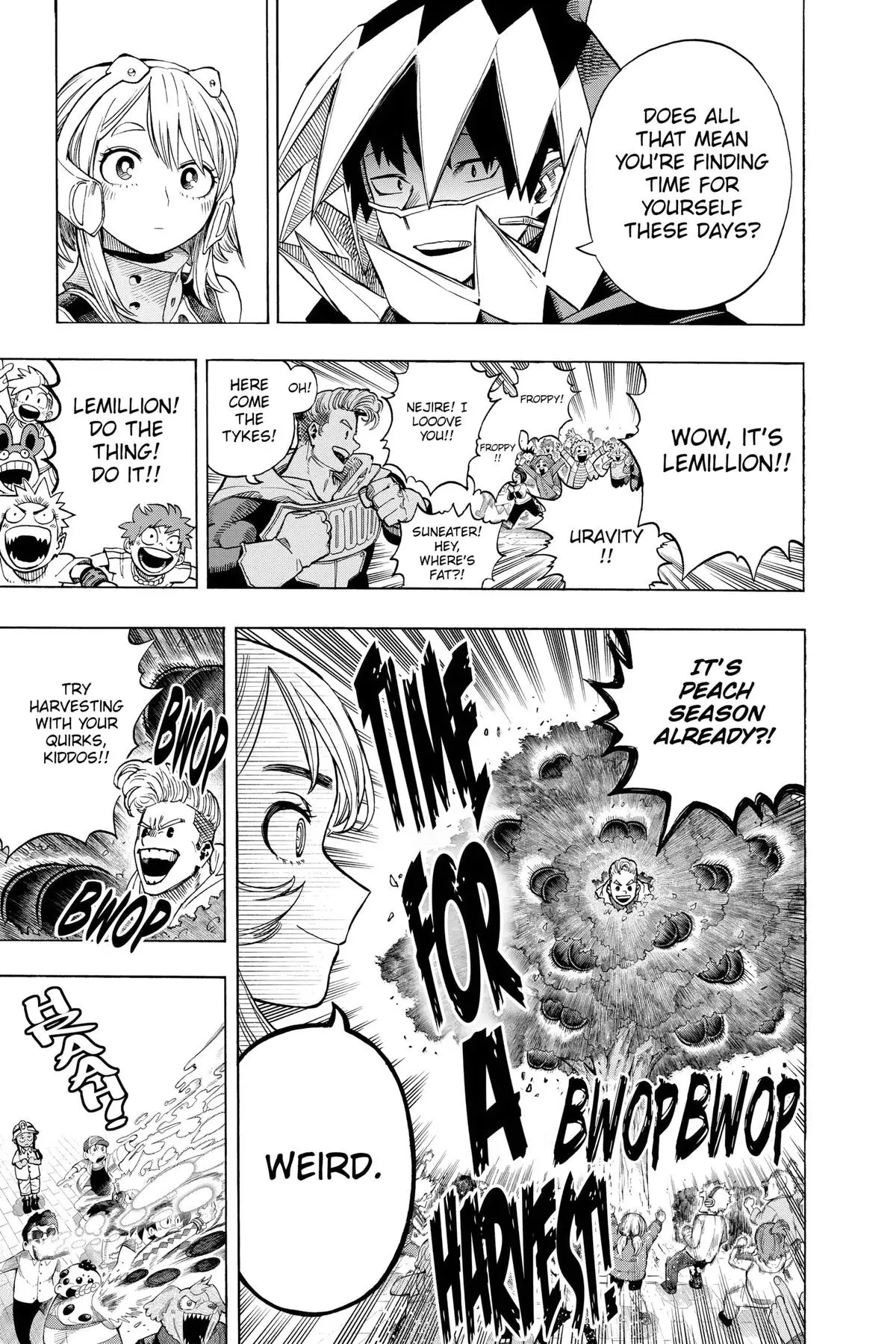 Read My Hero Academia ENGLISH Manga Online