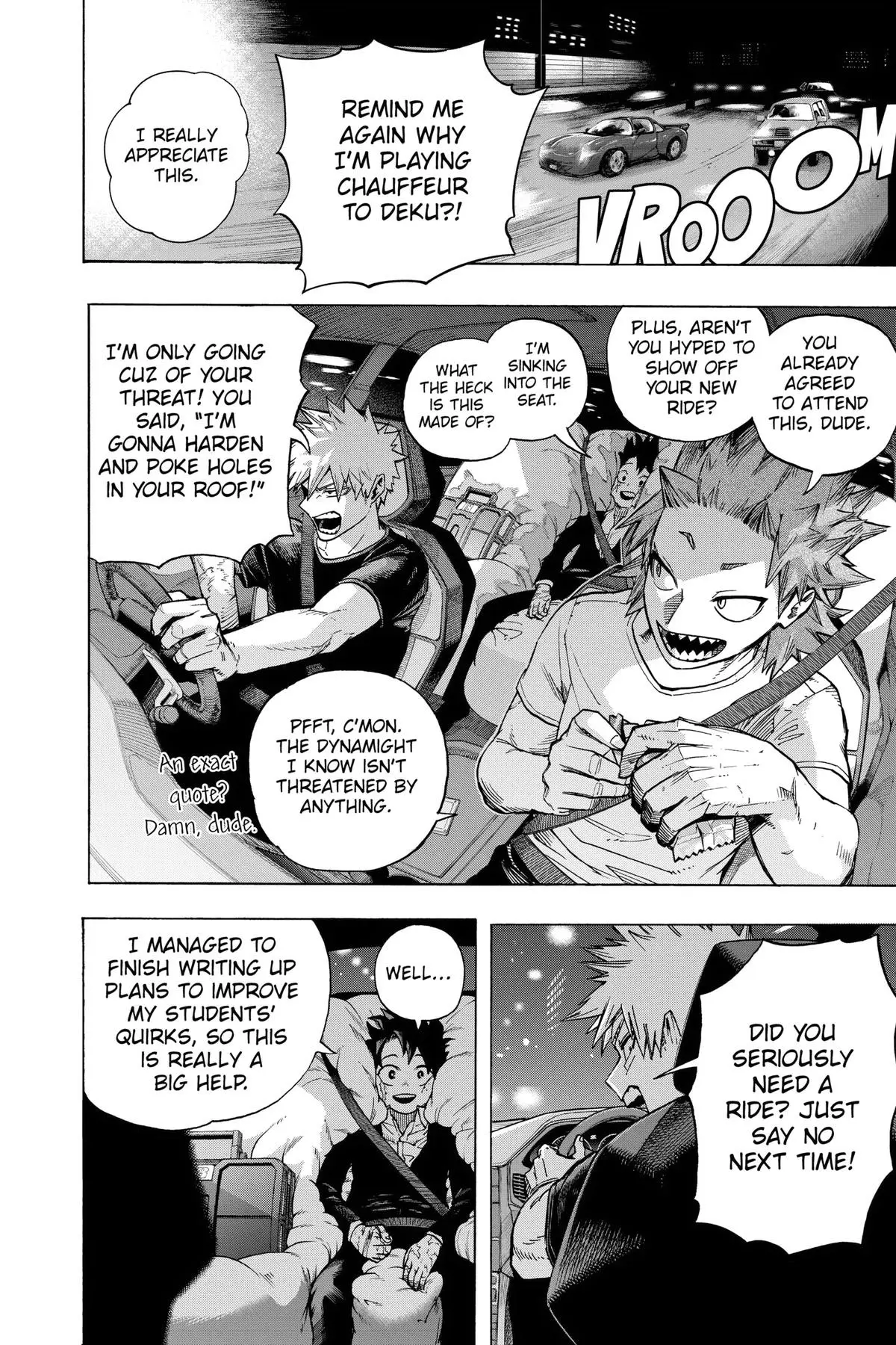 Read My Hero Academia ENGLISH Manga Online