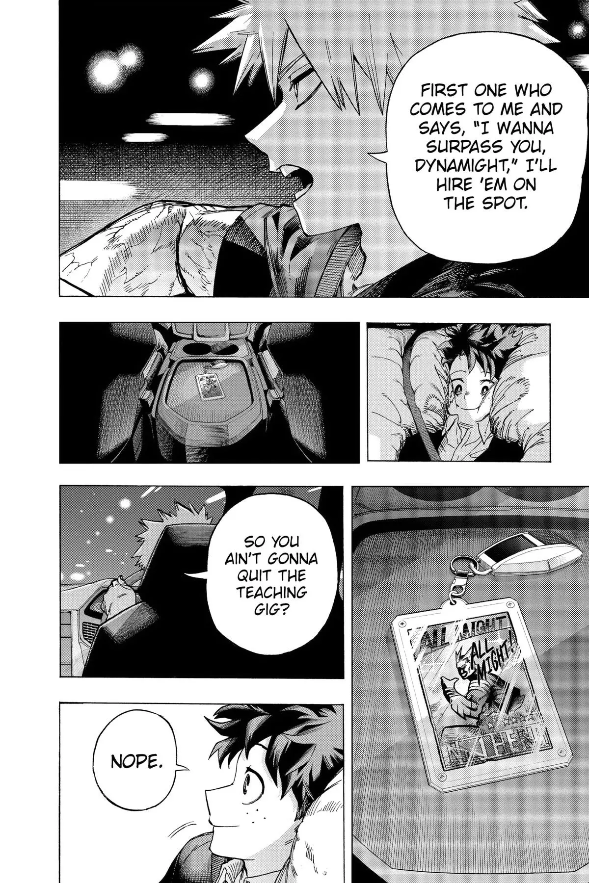 Read My Hero Academia ENGLISH Manga Online