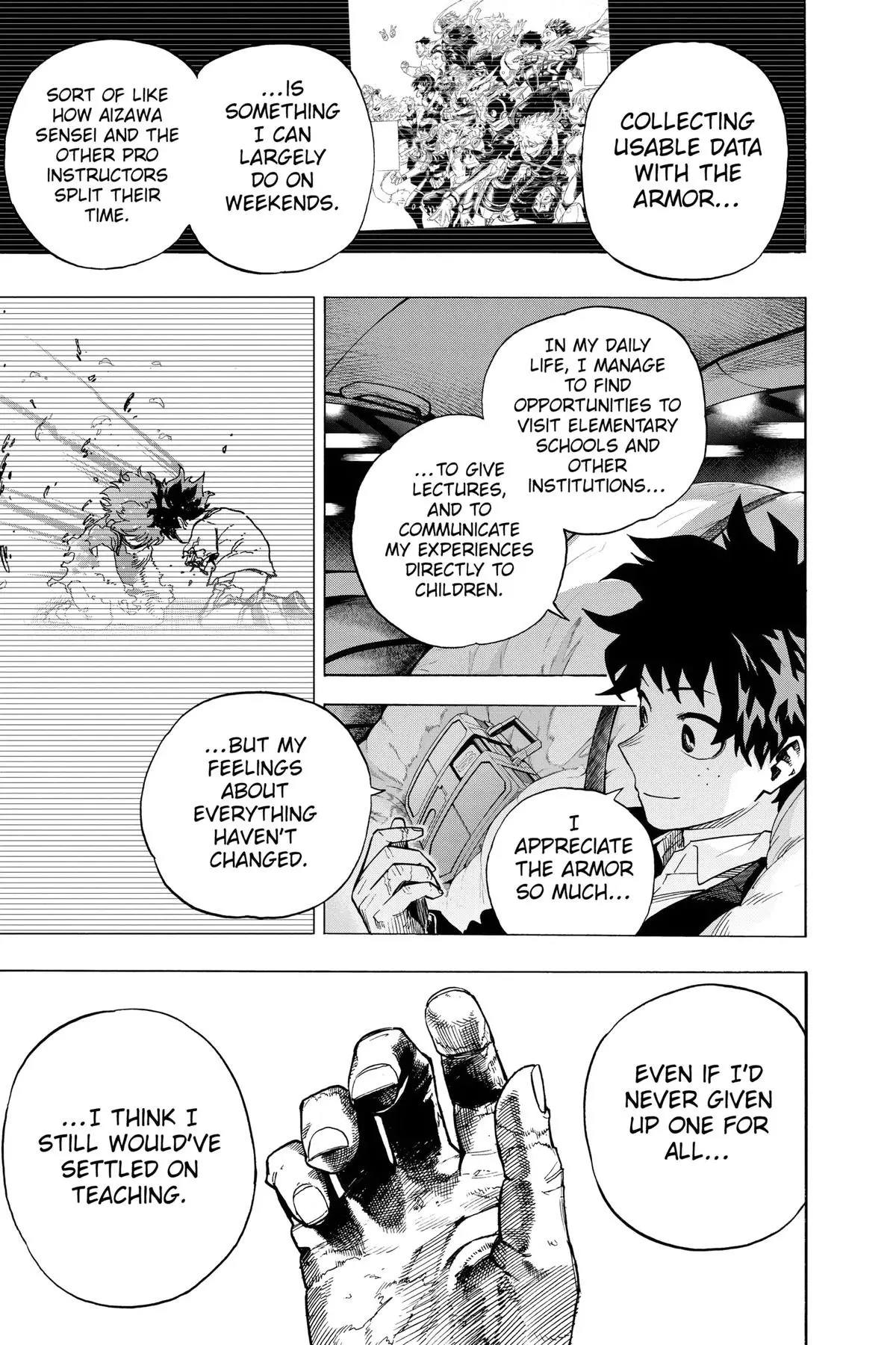 Read My Hero Academia ENGLISH Manga Online