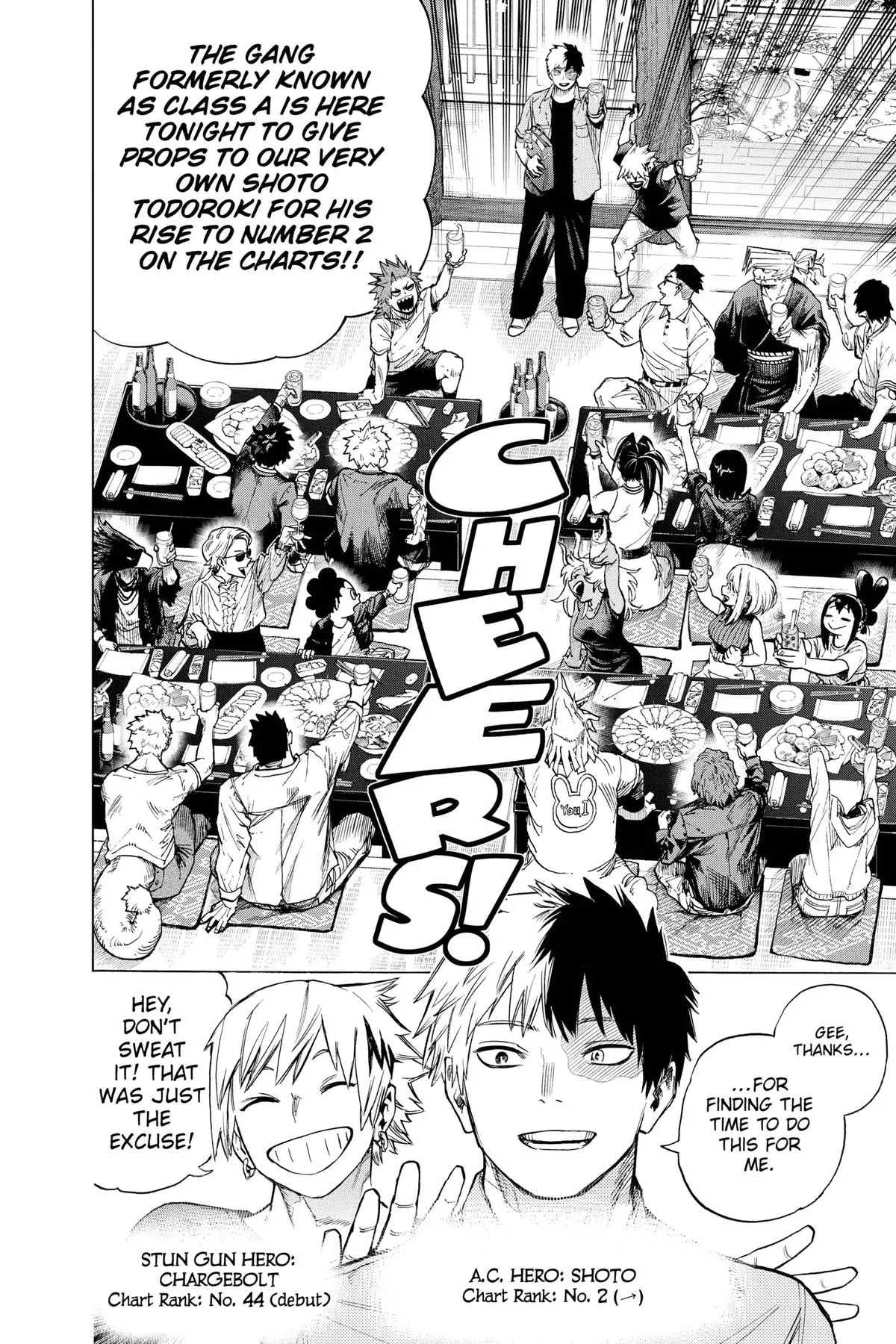 Read My Hero Academia ENGLISH Manga Online