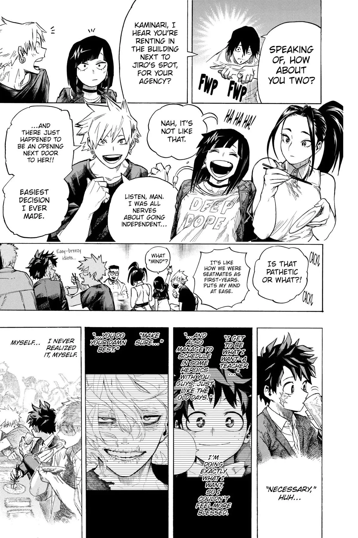 Read My Hero Academia ENGLISH Manga Online