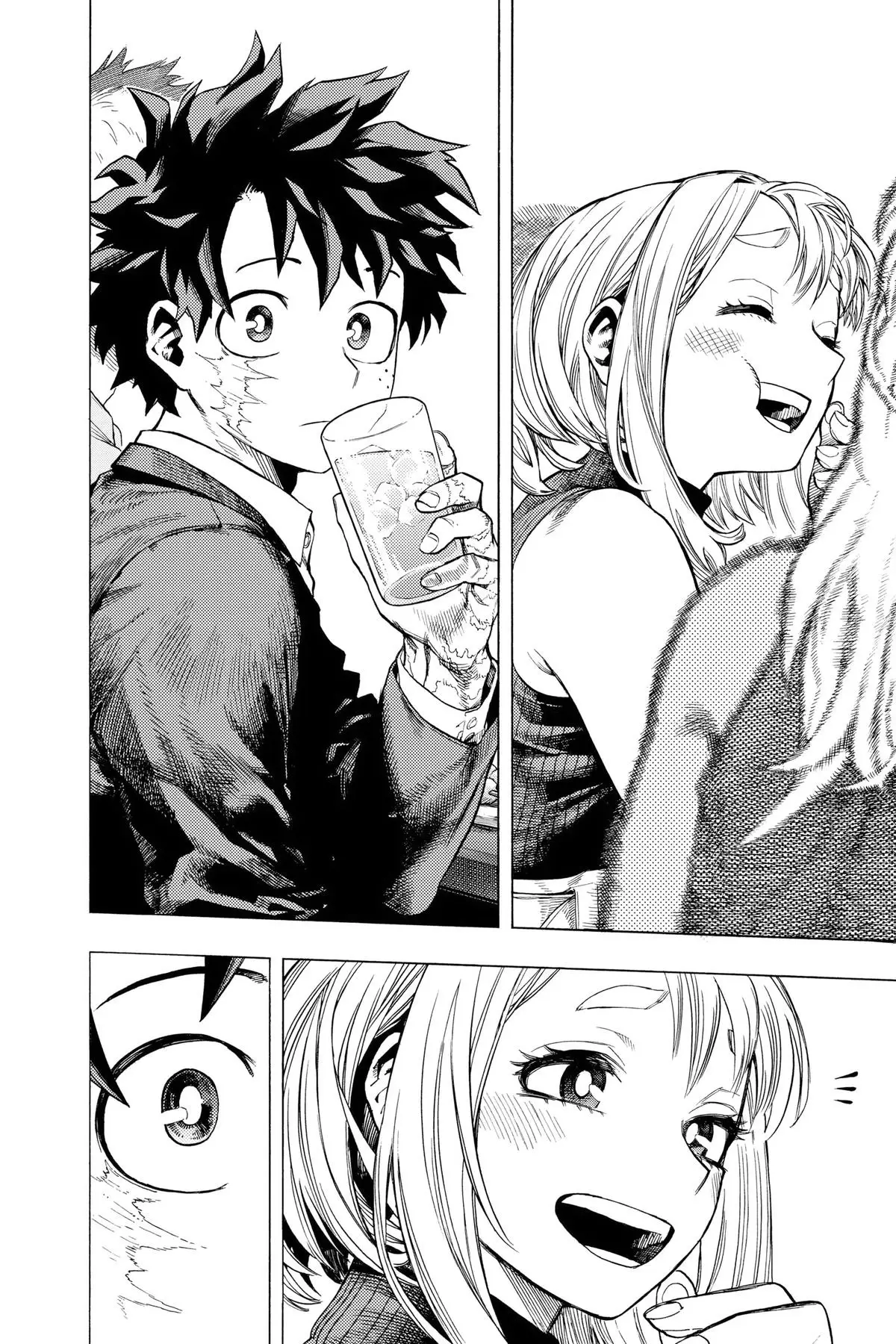 Read My Hero Academia ENGLISH Manga Online