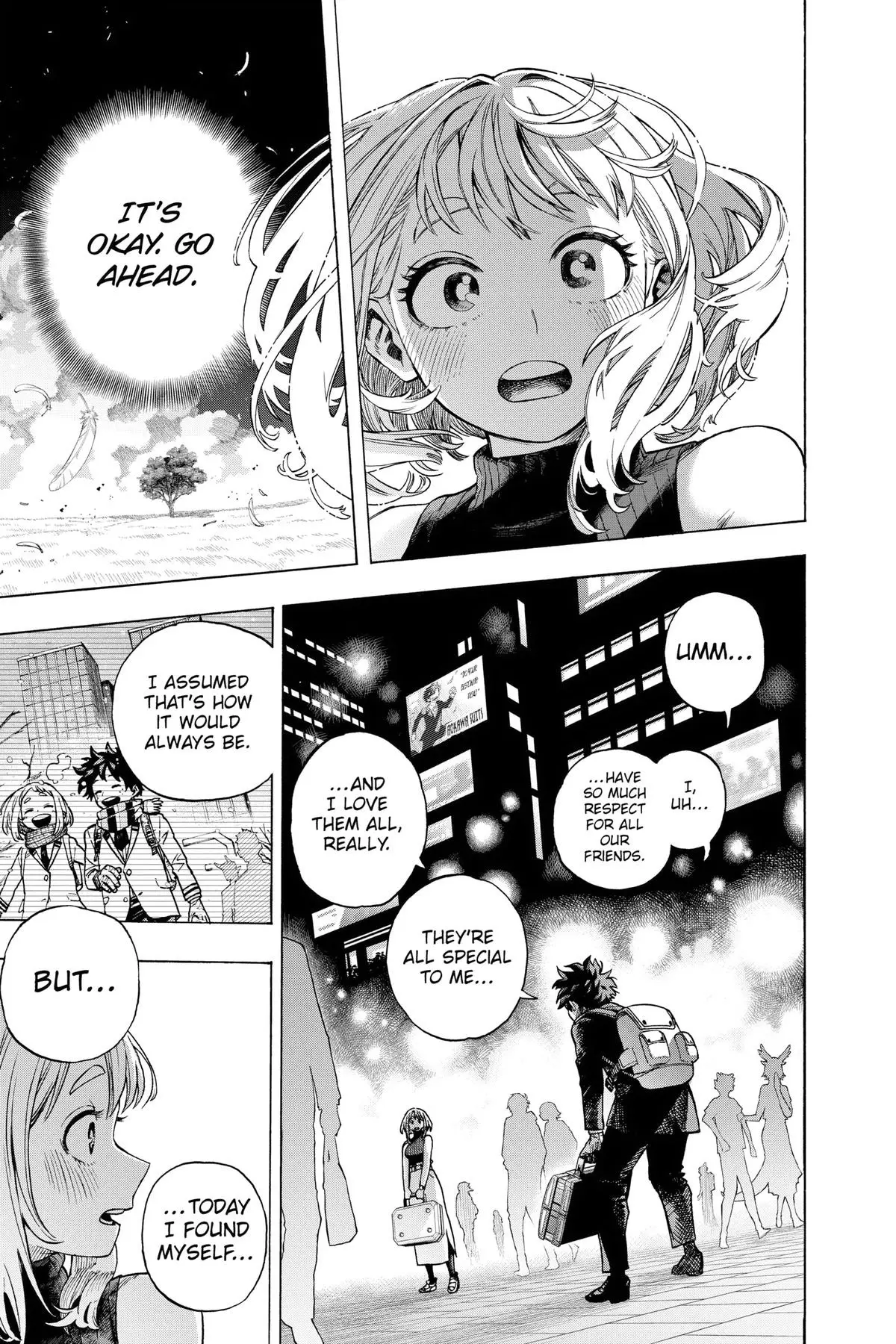 Read My Hero Academia ENGLISH Manga Online