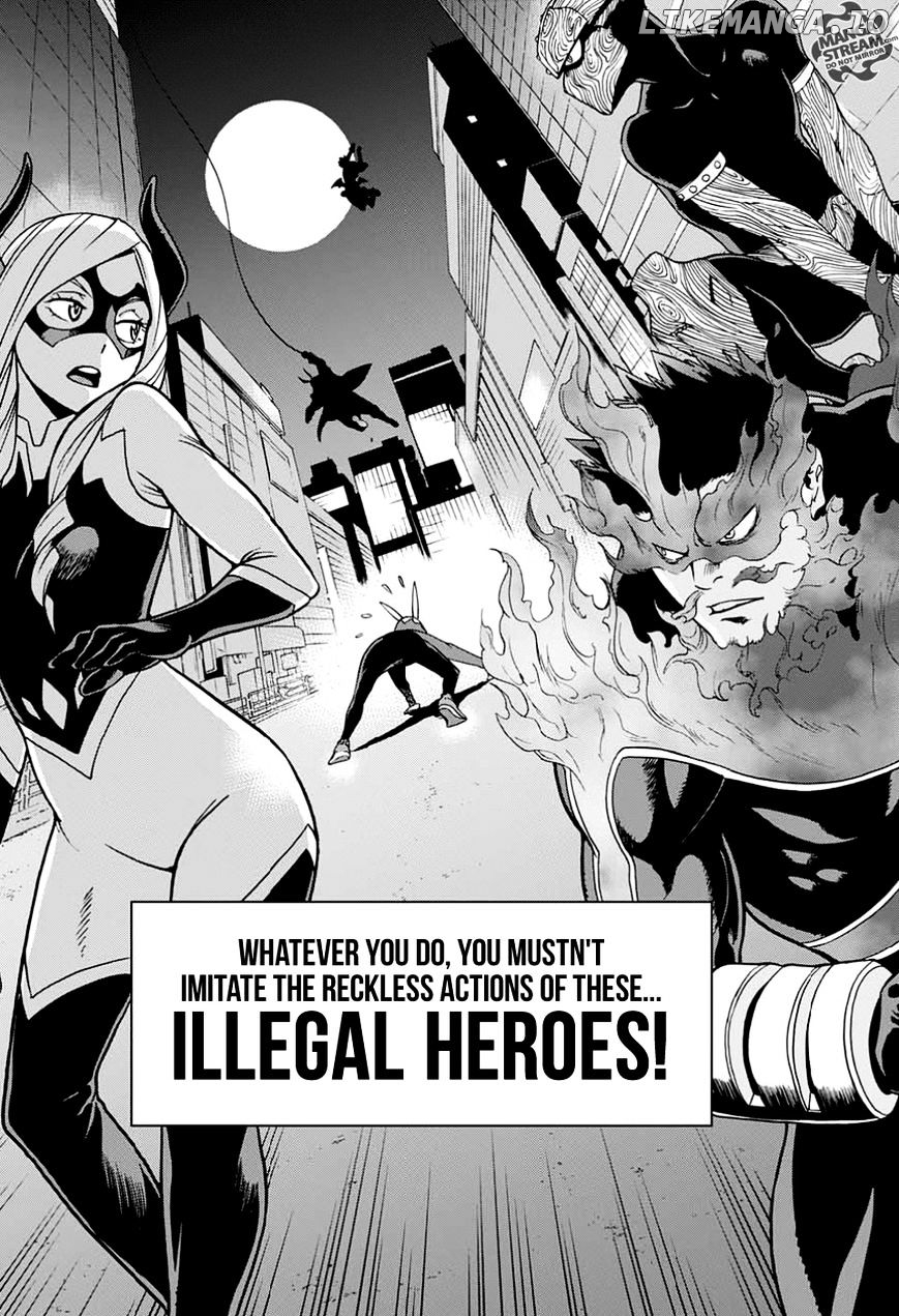 Read My Hero Academia Vigilantes ENGLISH Manga Online