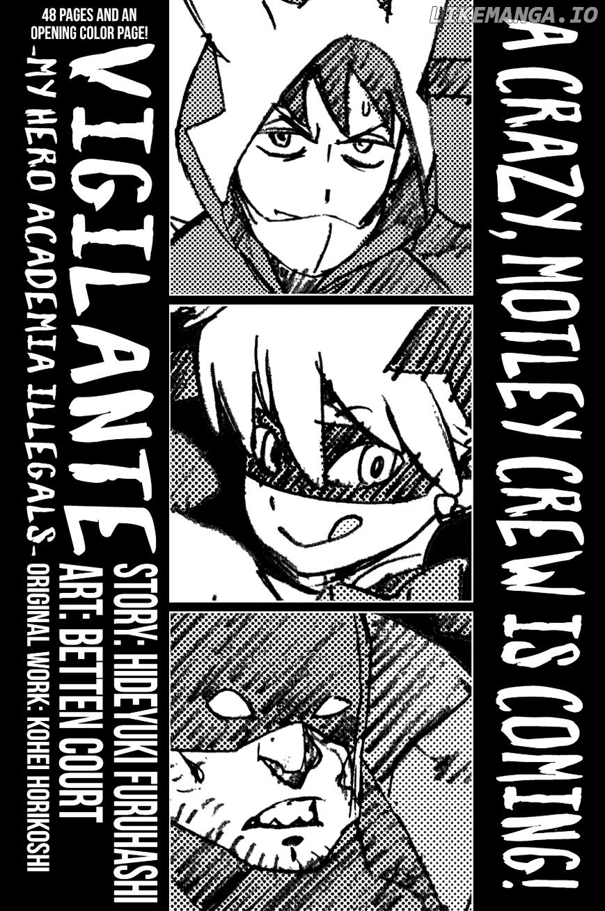 Read My Hero Academia Vigilantes ENGLISH Manga Online