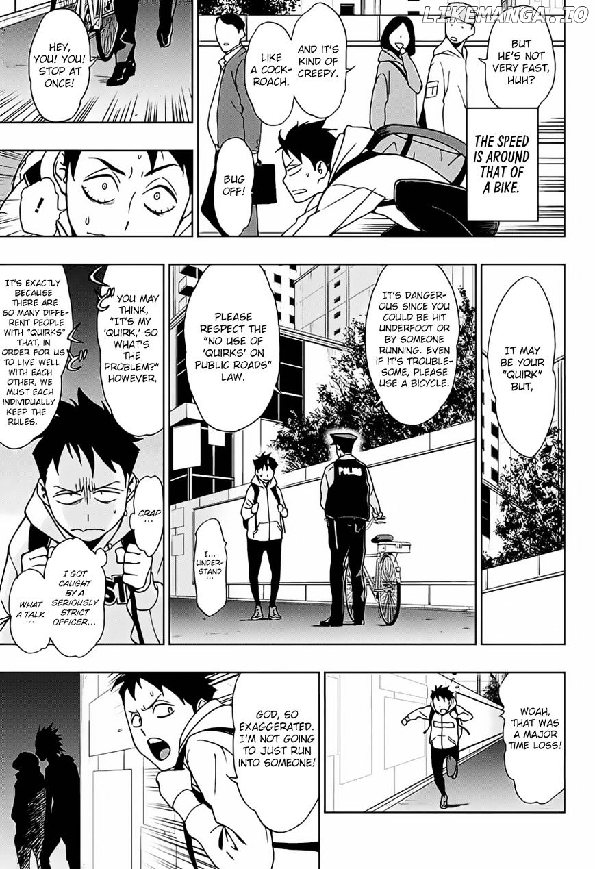 Read My Hero Academia Vigilantes ENGLISH Manga Online