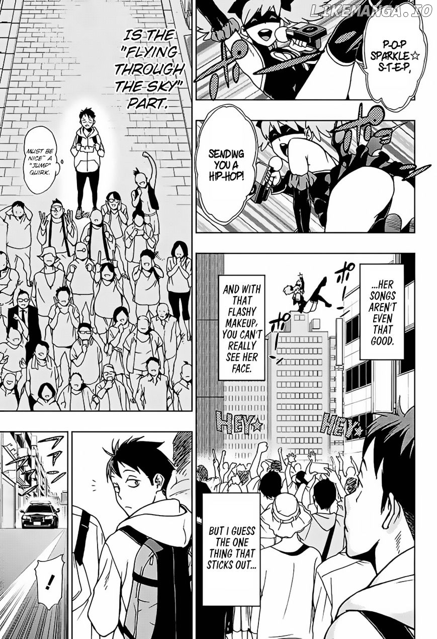 Read My Hero Academia Vigilantes ENGLISH Manga Online