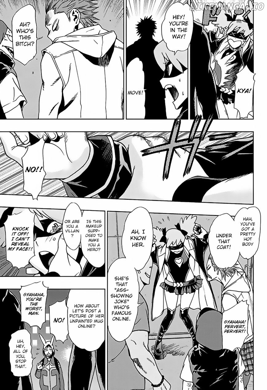 Read My Hero Academia Vigilantes ENGLISH Manga Online