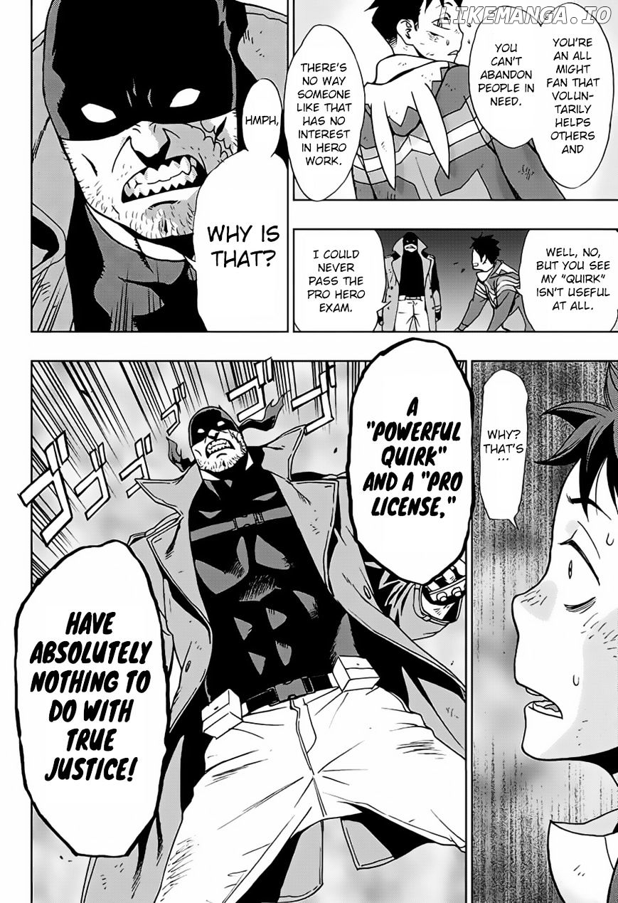 Read My Hero Academia Vigilantes ENGLISH Manga Online