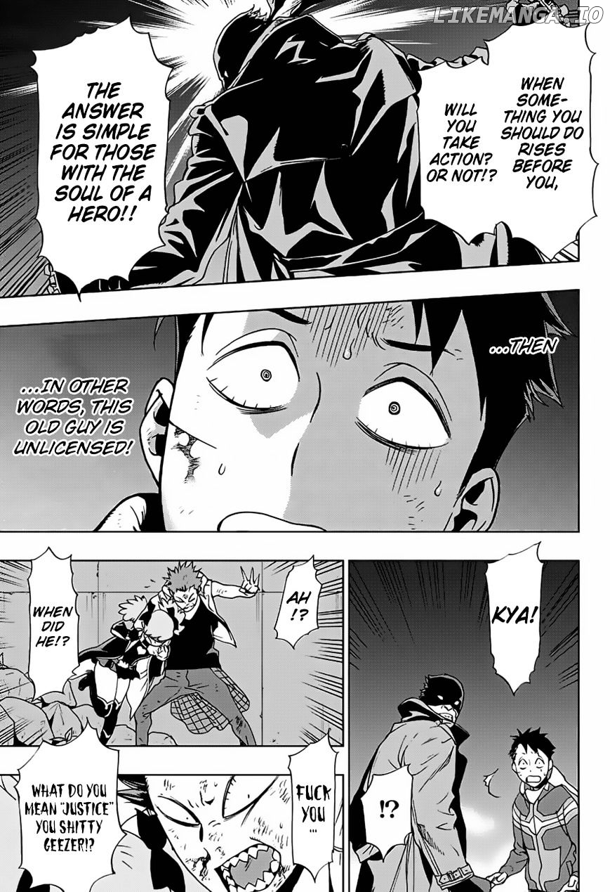 Read My Hero Academia Vigilantes ENGLISH Manga Online