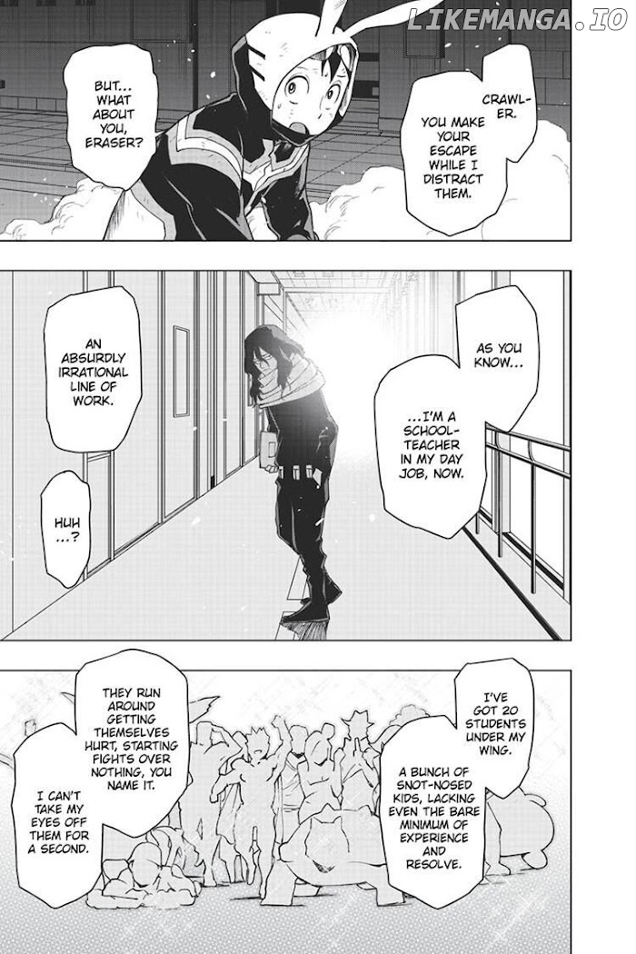 Read My Hero Academia Vigilantes ENGLISH Manga Online