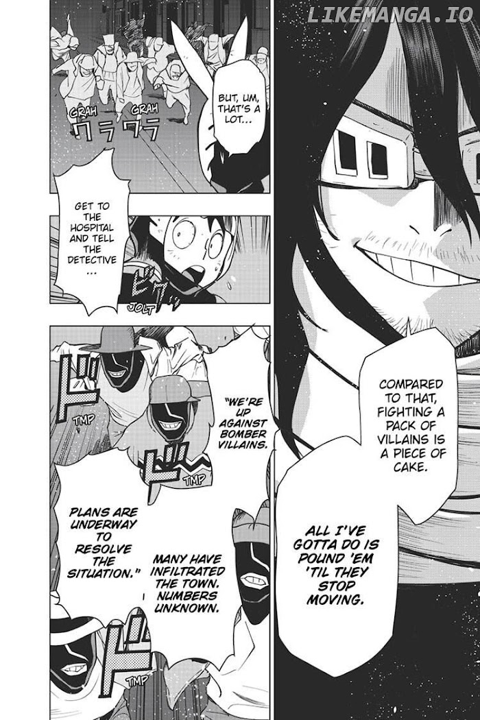 Read My Hero Academia Vigilantes ENGLISH Manga Online