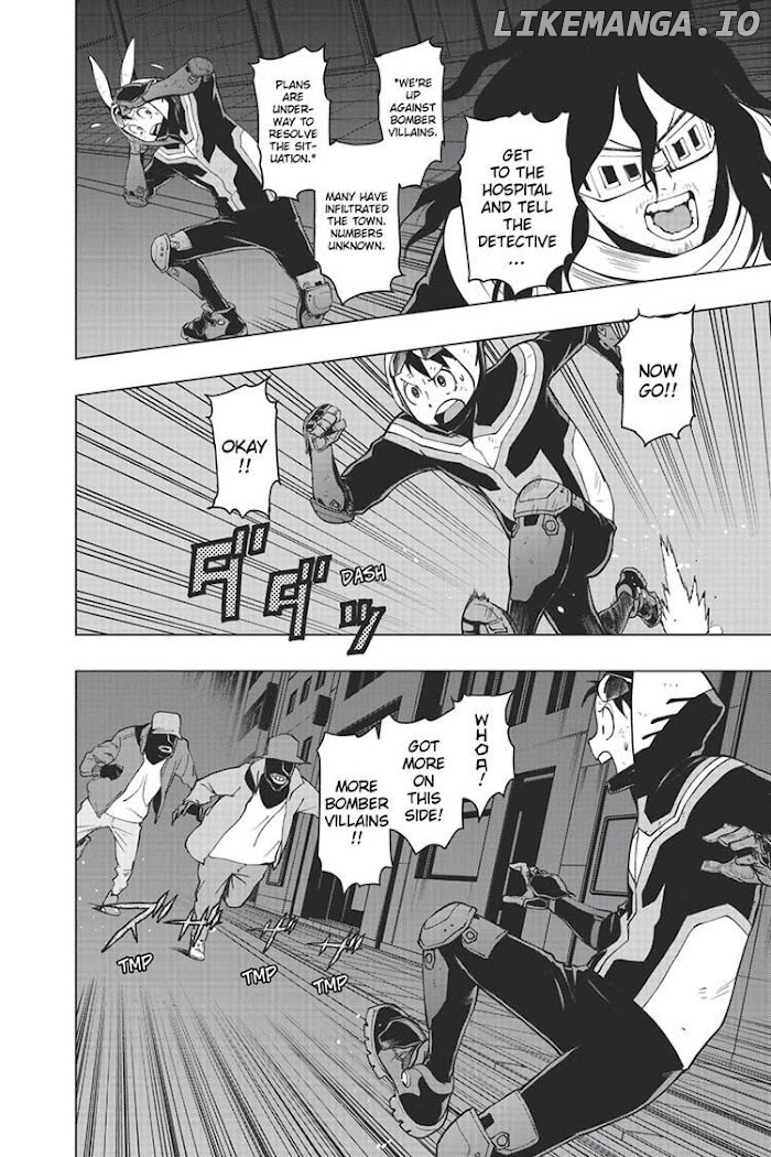 Read My Hero Academia Vigilantes ENGLISH Manga Online