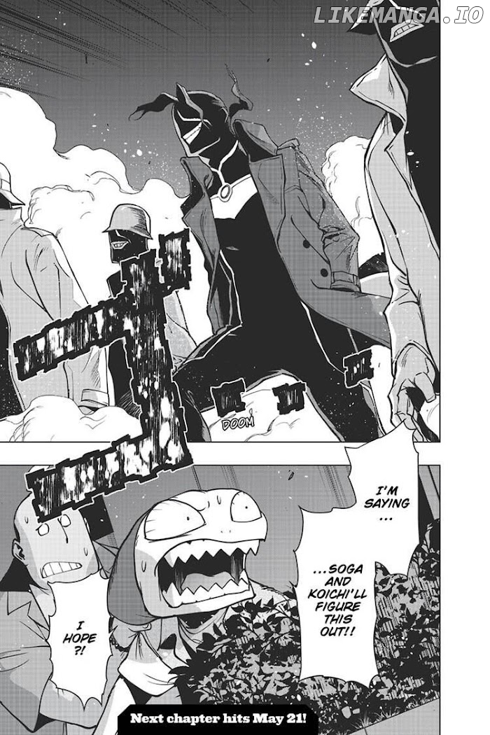 Read My Hero Academia Vigilantes ENGLISH Manga Online
