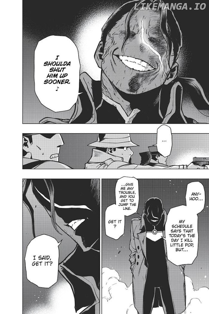 Read My Hero Academia Vigilantes ENGLISH Manga Online