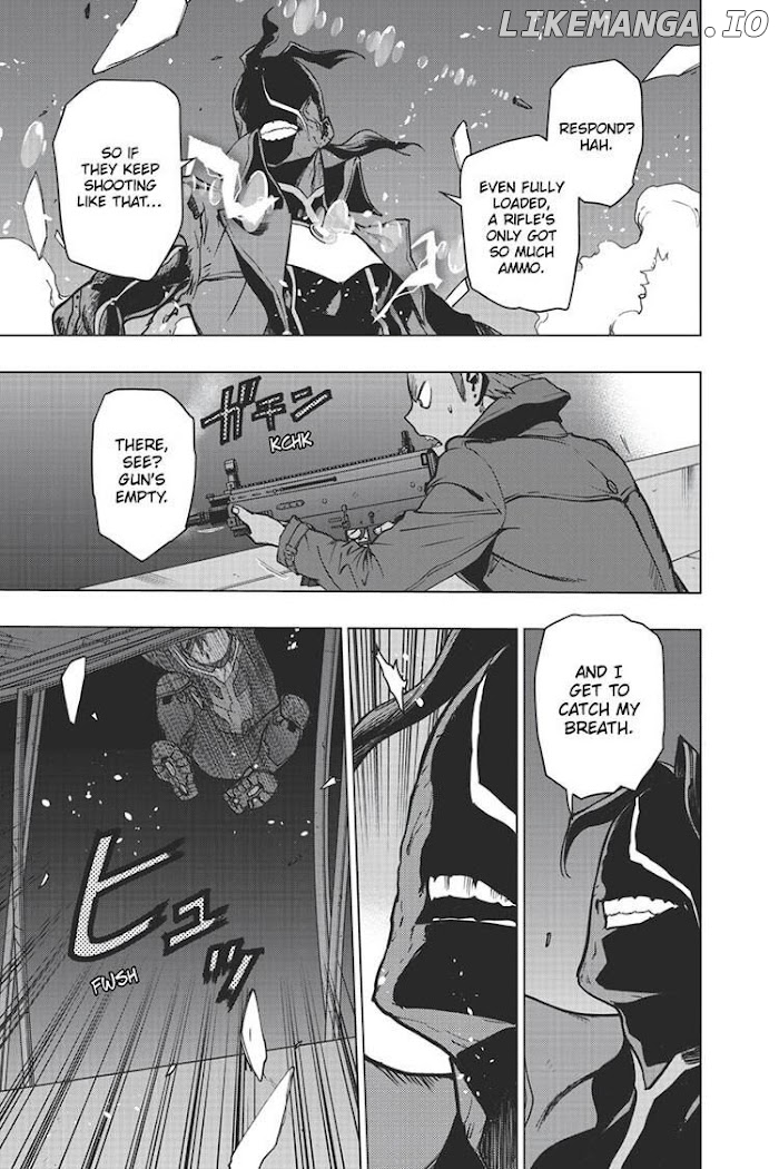 Read My Hero Academia Vigilantes ENGLISH Manga Online