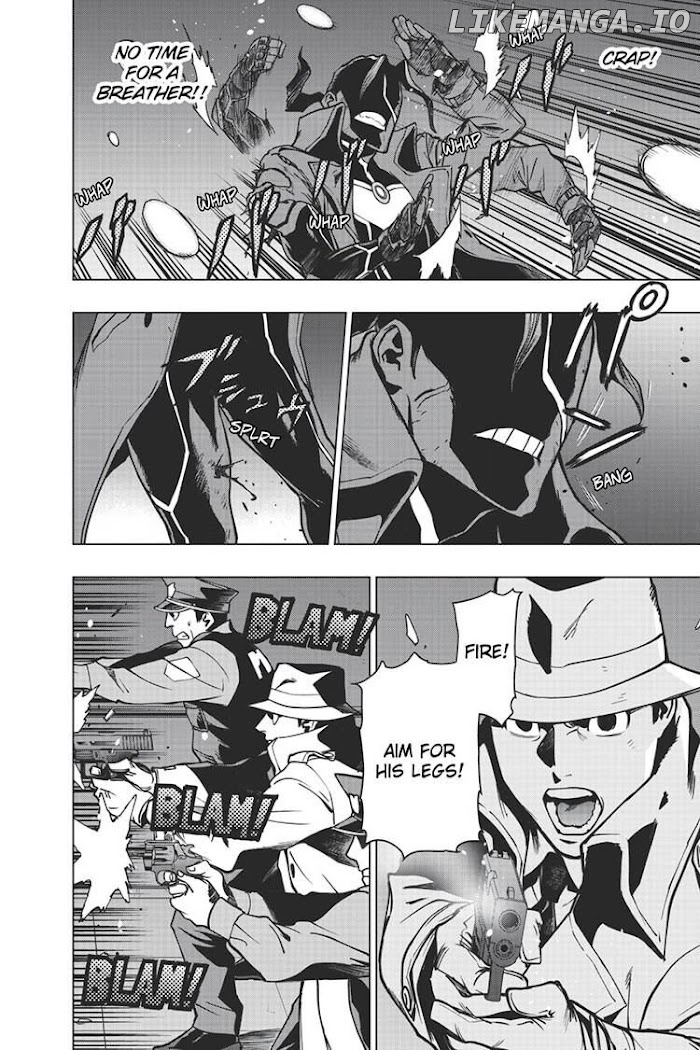 Read My Hero Academia Vigilantes ENGLISH Manga Online